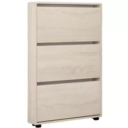 купить Полка для обуви Mobildor-Lux Leo Slim 70x16x125H cm Sonoma в Кишинёве 