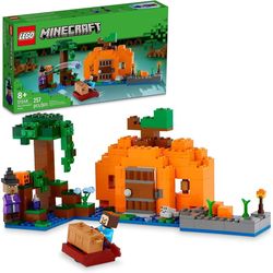 купить Конструктор Lego 21248 The Pumpkin Farm в Кишинёве 