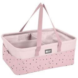 купить Сумка для мам Kikka Boo 31108060024 Organizator pentru scutece Bear with me Pink в Кишинёве 