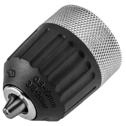 купить Набор головок, бит, насадок Topex 52257 Mandrina de burghiu fara cheie, cu autoblocare, 3/8x24, 10mm, 56H622, Graphite в Кишинёве 