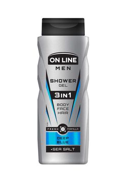 Гель для душа OL 3в1 Deep Blue 400мл
