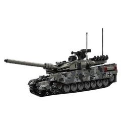 cumpără Set de construcție Richi R23/22 (248437) Tanc 1009pcs în Chișinău 