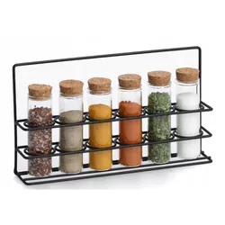 купить Аксессуар для кухни Zeller 19584 Set suport condimente 6 piese в Кишинёве 