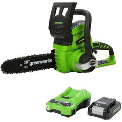 купить Пила Greenworks G24CS25 2000007UA (cu 2 acumulatori) в Кишинёве 