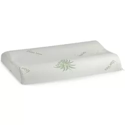 cumpără Pernă Somnart Подушка Ergonomica Memory Aloe Vera 42x72 см în Chișinău 