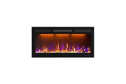Электрокамин Royal Flame Crystal 36 RF встраиваемый