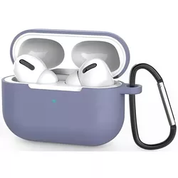 купить Чехол для наушников Helmet Airpods Pro 2, silicone, Lavander Gray в Кишинёве 