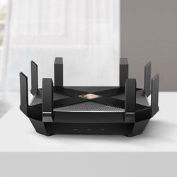 Wi-Fi AX Dual Band TP-LINK Router, "Archer AX6000", 6000Mbps, OFDMA, MU-MIMO, 8xGbit Ports
