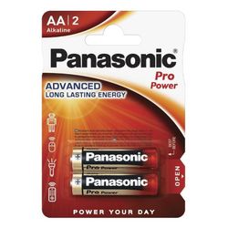 Panasonic   "PRO Power" AA Blister *2, Alkaline, LR6XEG/2BP