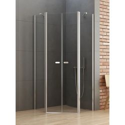 купить Душевая кабина New Trendy New Soleo pentagonal 90x90x195 Hinged 6mm Active Shiel K-0610 в Кишинёве 