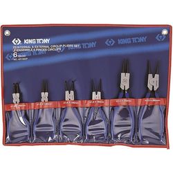 купить Плоскогубцы King Tony 42116GP набор щипцов для стопорных колец 6 пред. в Кишинёве 