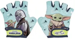 купить Защитное снаряжение Seven 59267 Перчатки велосипедные Star Wars Mandalorian в Кишинёве 