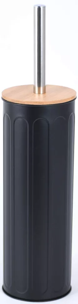 купить Ёршик для унитаза Bisk 08425 RADO negru в Кишинёве 