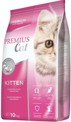 cumpără Hrană pentru animale de companie Fitmin Premius cat Kitten 10 kg în Chișinău 