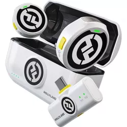 cumpără Microfon Hollyland LARK M2 with USB-C Plug (Duo,Ivory, White) în Chișinău 