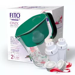 cumpără Cană filtrantă pentru apă Fito Filter FF Onix Si+ verde în Chișinău 
