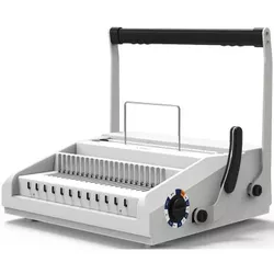 cumpără Aparat de îndosariat Deli DLET328, 20л./280л., пластик/металл, пружина în Chișinău 