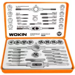 купить Набор головок, бит, насадок Wokin Set de 20 tarozi si filiere (334220) в Кишинёве 