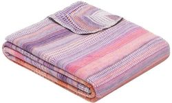 cumpără Textile de casă Ibena 2722/520 Jacquard Decke Harlyn Berry/orange în Chișinău 