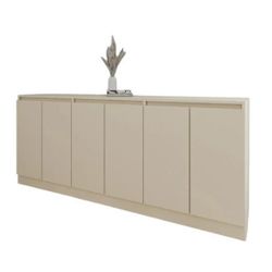 cumpără Comodă Smartex (16494) Т8 200cm Ivory în Chișinău 