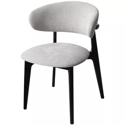 cumpără Scaun Deco Roses Davis Storm 85 + Black Legs în Chișinău 