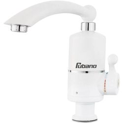 купить Водонагреватель проточный Rubano 27886 3000W, alb в Кишинёве 