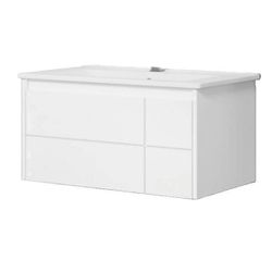 купить Шкаф под умывальник Orka Likya 100 White в Кишинёве 