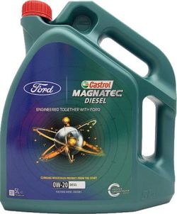 cumpără Ulei Castrol 15D5EC Magnatec Prof 0W20 5л Diesel Ford în Chișinău 