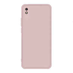 Husa Screen Geeks Soft Touch Xiaomi Redmi 9A [Pink-Sand]