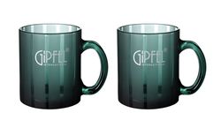 Чашка GIPFEL GP-7928 (стеклянная 2 шт)
