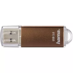купить Флеш память USB Hama 124003 Laeta FlashPen, 32 GB, brown в Кишинёве 