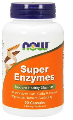 Super Enzymes 90 Caps