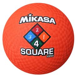 Мяч d=22 см Mikasa Square P850-O Dodgeball (6984)