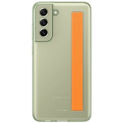 cumpără Husă pentru smartphone Samsung EF-XG990 Clear Strap Cover Olive Green în Chișinău 