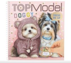 cumpără Set de creație TOPModel 0412966 Caiet de schite cu autocolante Căței în Chișinău 