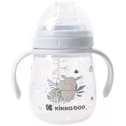 купить Поильник Kikka Boo 31302030063 Cana antivarsare cu varf din silicon Savanna Blue, 240 ml в Кишинёве 