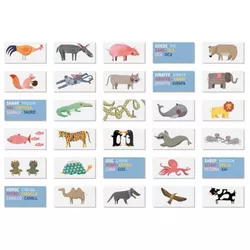 купить Головоломка Londji MG004 Micro animal dictionary в Кишинёве 