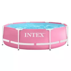 купить Бассейн каркасный Intex 28290 Pink Metal Frame, cadru metalic, 2843 L в Кишинёве 