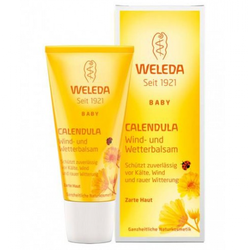 Weleda Baby бальзам защитный от ветра и холода с календулой