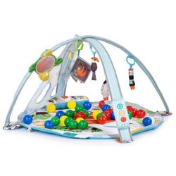 купить Коврик игровой Chipolino Jungle PGMLB02501JU в Кишинёве 