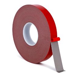 SCROLL DSAFG двухсторонняя серая акриловая лента 1mm*6mm*5m