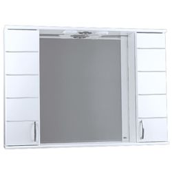 купить Зеркало для ванной Mashtab 6984 Modern 1000x200x720 Alb в Кишинёве 