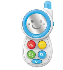cumpără Jucărie muzicală Huanger D2R4/11 (19353) Telefon muzical pentru bebeluși HE0512 în Chișinău 