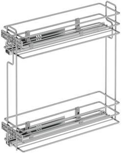 купить Фурнитура для мебели Starax Cargo 200мм хром пз ч/в L S-2426-C в Кишинёве 