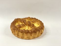 Cozonac de paste cu brinza de vaci 0.500