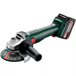 купить Болгарка (УШМ) Metabo 602371510 W 18 7-125 2x4.0Ah в Кишинёве 