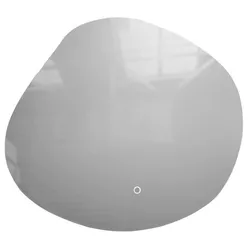 cumpără Oglindă baie Uniplast K503-8080 Oglinda pentru baie LED 2700/4000/6000K (rotunda freeform) 80x80cm IP44 în Chișinău 