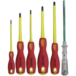 cumpără Set de unelte de mână Topmaster 220120 set 6 șurubelnițe pentru electricieni, 1000V în Chișinău 