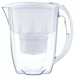 купить Фильтр-кувшин для воды Aquaphor 500606 Amethyst (+2 MFP+) (alb) в Кишинёве 