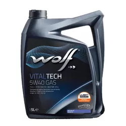 купить Масло Wolf 5W40 VITALTECH GAS 5L в Кишинёве 